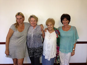 Women's Runners Up - Giselle Mundell, Lynn Kalmin, Lorna lchilcik, Avril Zets 14.Women's Runners Up - Giselle Mundell, Lynn Kalmin, Lorna lchilcik, Avril Zets